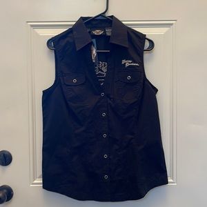 Harley Davidson Sleeveless Rop
